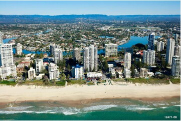 Aerial Photo Surfers Paradise QLD 4217 QLD Aerial Photography