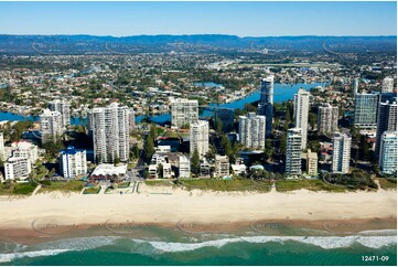 Aerial Photo Surfers Paradise QLD 4217 QLD Aerial Photography