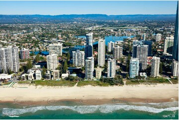 Aerial Photo Surfers Paradise QLD 4217 QLD Aerial Photography