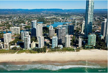 Aerial Photo Surfers Paradise QLD 4217 QLD Aerial Photography