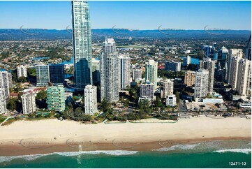 Aerial Photo Surfers Paradise QLD 4217 QLD Aerial Photography