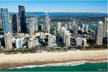 Aerial Photo Surfers Paradise QLD 4217 QLD Aerial Photography