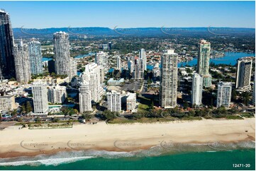 Aerial Photo Surfers Paradise QLD 4217 QLD Aerial Photography