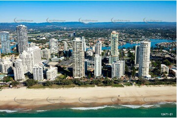 Aerial Photo Surfers Paradise QLD 4217 QLD Aerial Photography