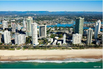 Aerial Photo Surfers Paradise QLD 4217 QLD Aerial Photography