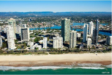 Aerial Photo Surfers Paradise QLD 4217 QLD Aerial Photography