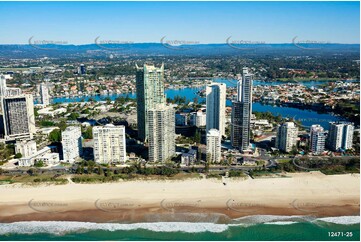 Aerial Photo Surfers Paradise QLD 4217 QLD Aerial Photography