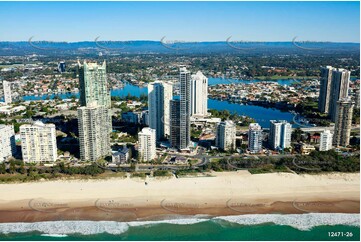 Aerial Photo Surfers Paradise QLD 4217 QLD Aerial Photography