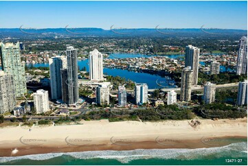 Aerial Photo Surfers Paradise QLD 4217 QLD Aerial Photography