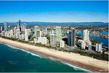 Aerial Photo Surfers Paradise QLD 4217 QLD Aerial Photography