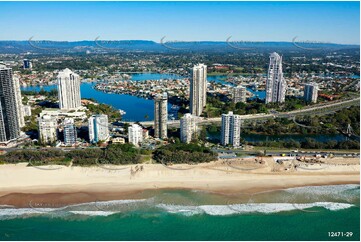 Aerial Photo Surfers Paradise QLD 4217 QLD Aerial Photography