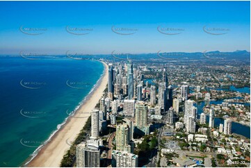 Aerial Photo Surfers Paradise QLD 4217 QLD Aerial Photography