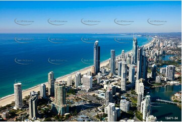 Aerial Photo Surfers Paradise QLD 4217 QLD Aerial Photography