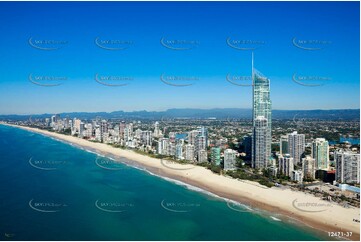 Aerial Photo Surfers Paradise QLD 4217 QLD Aerial Photography