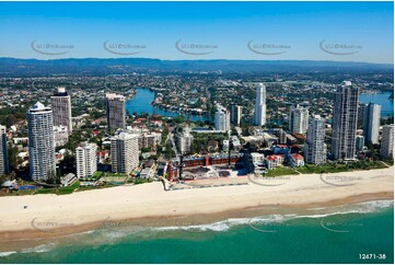 Aerial Photo Surfers Paradise QLD 4217 QLD Aerial Photography