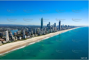 Aerial Photo Surfers Paradise QLD 4217 QLD Aerial Photography