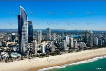 Aerial Photo Surfers Paradise QLD 4217 QLD Aerial Photography