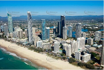 Aerial Photo Surfers Paradise QLD 4217 QLD Aerial Photography