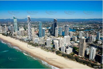 Aerial Photo Surfers Paradise QLD 4217 QLD Aerial Photography