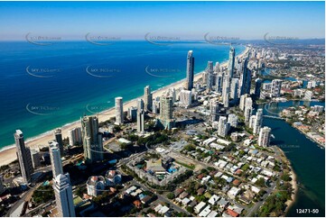 Aerial Photo Surfers Paradise QLD 4217 QLD Aerial Photography