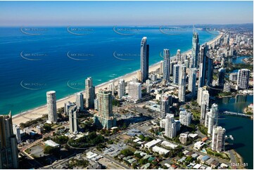 Aerial Photo Surfers Paradise QLD 4217 QLD Aerial Photography