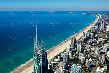 Aerial Photo Surfers Paradise QLD 4217 QLD Aerial Photography