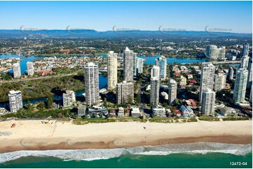 Aerial Photo Main Beach QLD 4217 QLD Aerial Photography