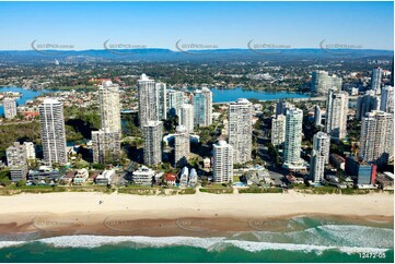 Aerial Photo Main Beach QLD 4217 QLD Aerial Photography