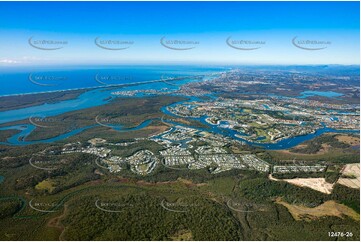 Aerial Photo Coomera QLD 4209 QLD Aerial Photography