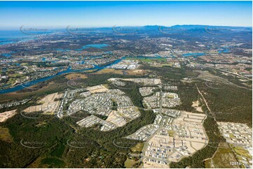 Aerial Photo Coomera QLD 4209 QLD Aerial Photography