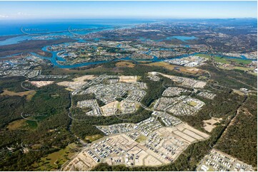 Aerial Photo Coomera QLD 4209 QLD Aerial Photography