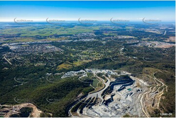 Aerial Photo Luscombe QLD 4207 QLD Aerial Photography