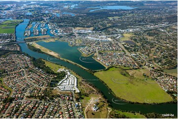 Aerial Photo Oxenford QLD 4210 QLD Aerial Photography