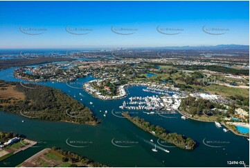 Aerial Photo Sanctuary Cove QLD Aerial Photography