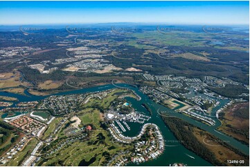 Aerial Photo Sanctuary Cove QLD Aerial Photography