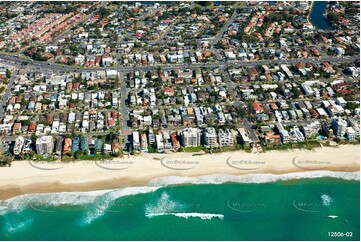 Aerial Photo Mermaid Beach QLD 4218 QLD Aerial Photography