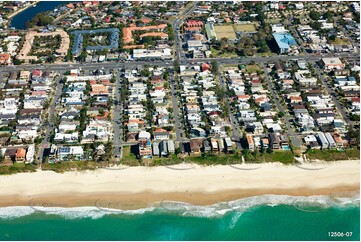 Aerial Photo Mermaid Beach QLD 4218 QLD Aerial Photography