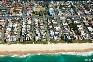 Aerial Photo Mermaid Beach QLD 4218 QLD Aerial Photography