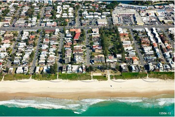 Aerial Photo Mermaid Beach QLD 4218 QLD Aerial Photography