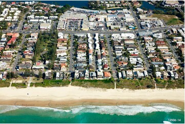 Aerial Photo Mermaid Beach QLD 4218 QLD Aerial Photography