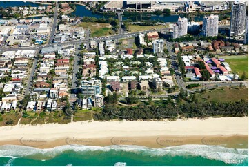 Aerial Photo Mermaid Beach QLD 4218 QLD Aerial Photography