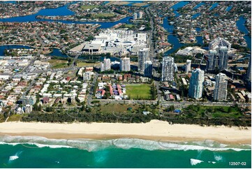 Aerial Photo Broadbeach QLD 4218 QLD Aerial Photography