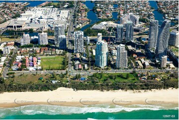 Aerial Photo Broadbeach QLD 4218 QLD Aerial Photography