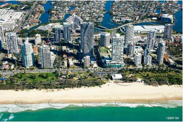 Aerial Photo Broadbeach QLD 4218 QLD Aerial Photography