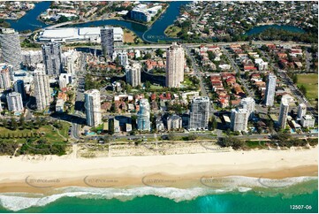 Aerial Photo Broadbeach QLD 4218 QLD Aerial Photography