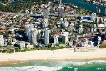 Aerial Photo Surfers Paradise QLD 4217 QLD Aerial Photography