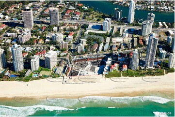 Aerial Photo Surfers Paradise QLD 4217 QLD Aerial Photography