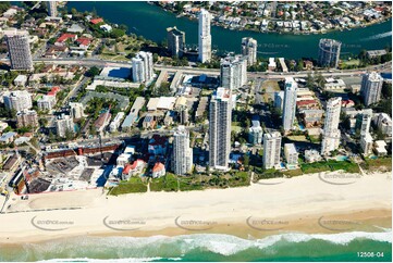 Aerial Photo Surfers Paradise QLD 4217 QLD Aerial Photography