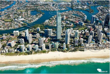 Aerial Photo Surfers Paradise QLD 4217 QLD Aerial Photography