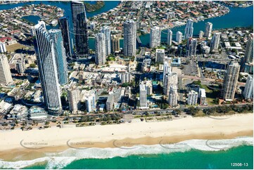 Aerial Photo Surfers Paradise QLD 4217 QLD Aerial Photography